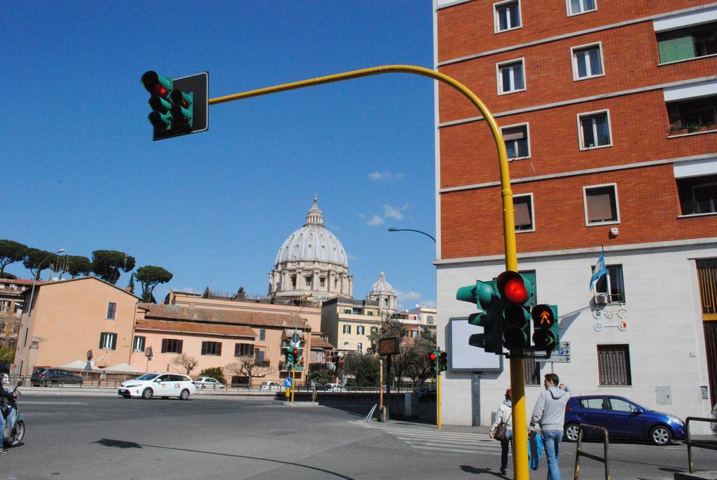 רומא Di Fronte Alla Cupola מראה חיצוני תמונה